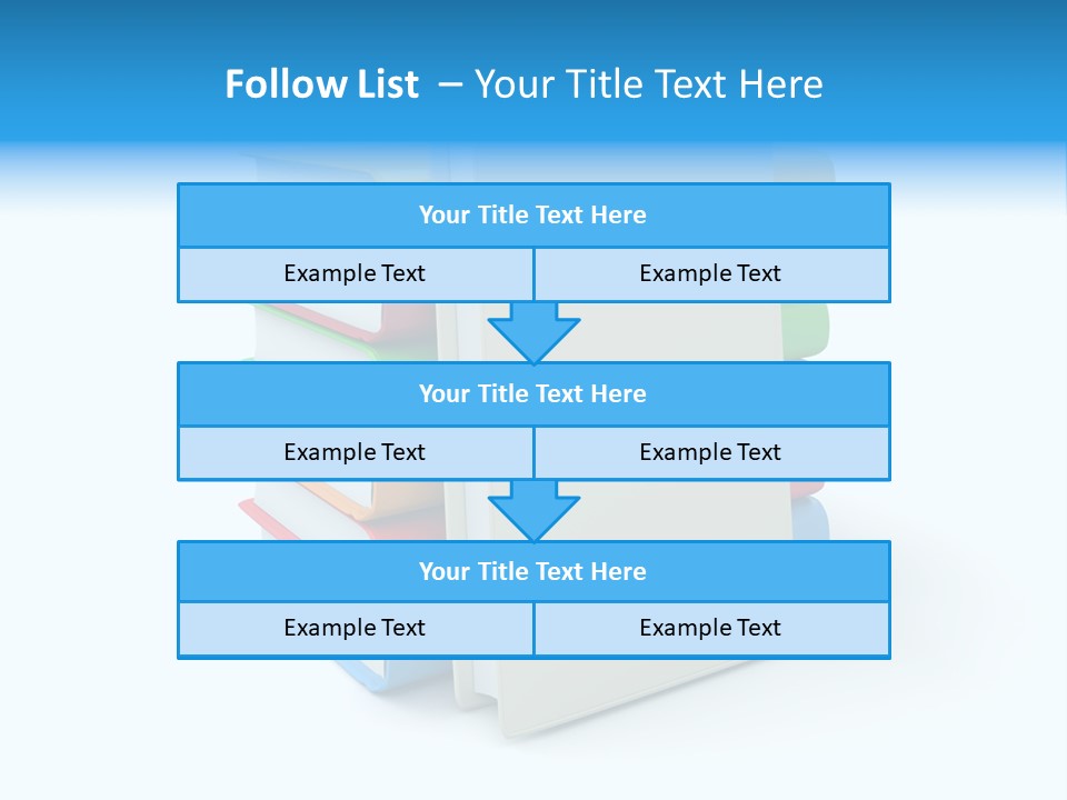 Writing Board People PowerPoint Template