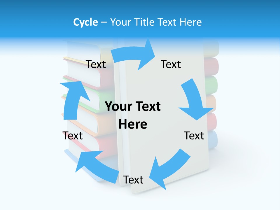 Writing Board People PowerPoint Template