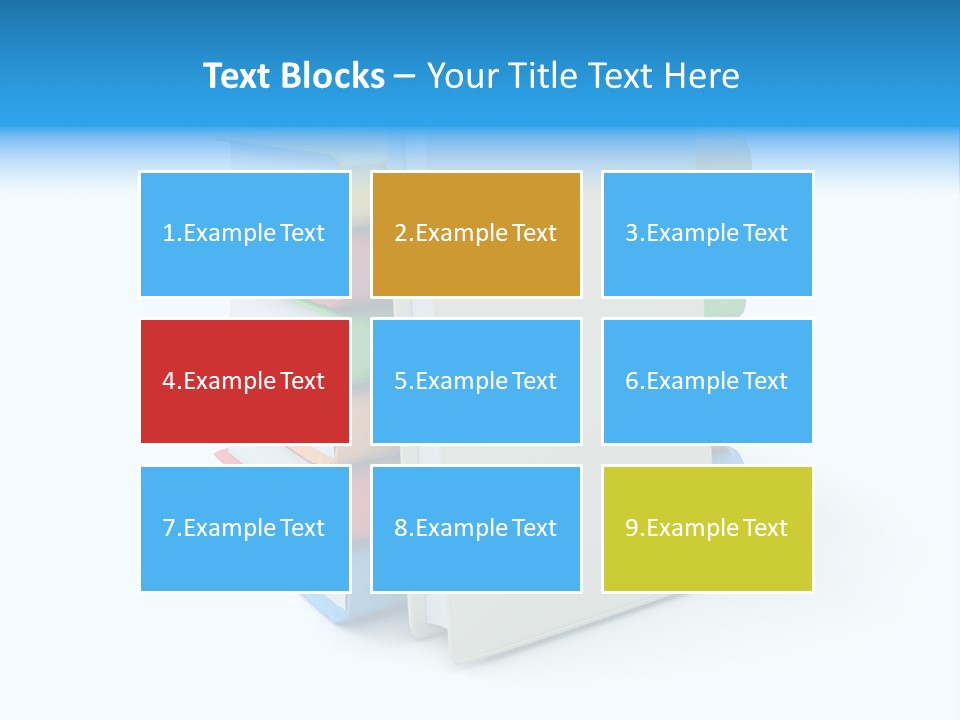 Writing Board People PowerPoint Template