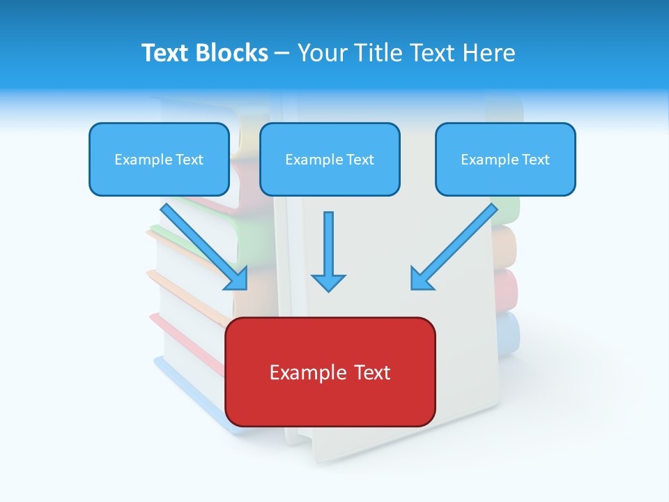 Writing Board People PowerPoint Template