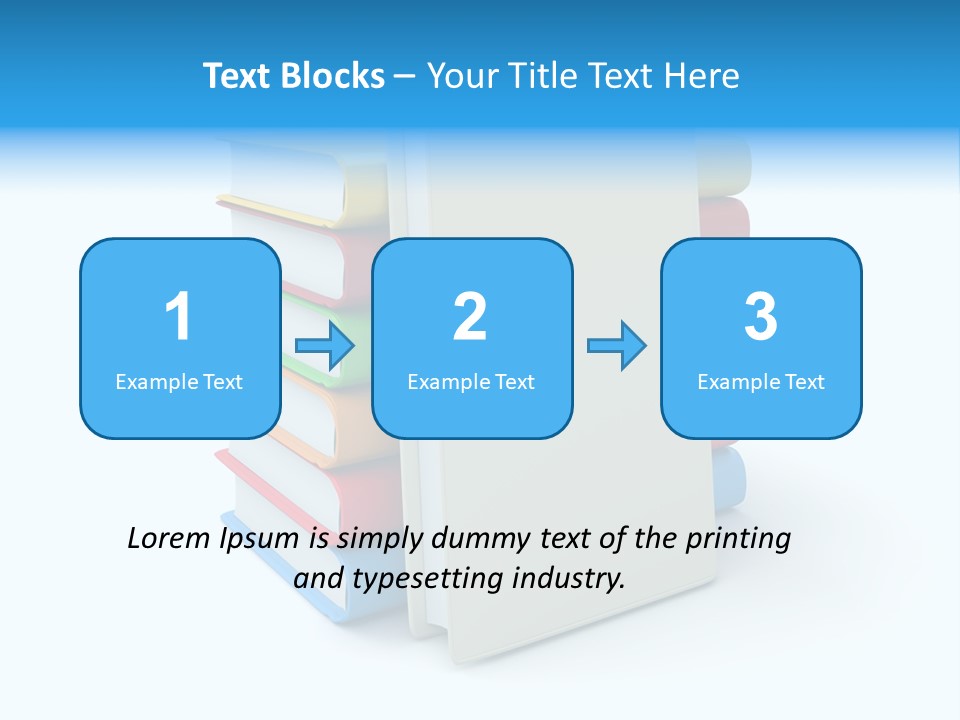 Writing Board People PowerPoint Template