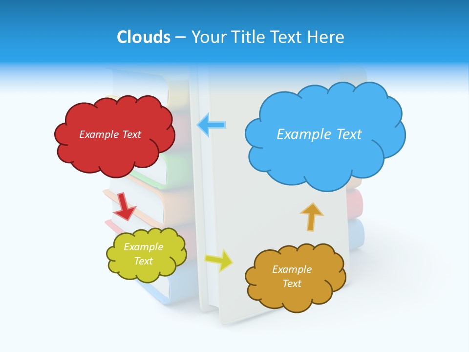 Writing Board People PowerPoint Template