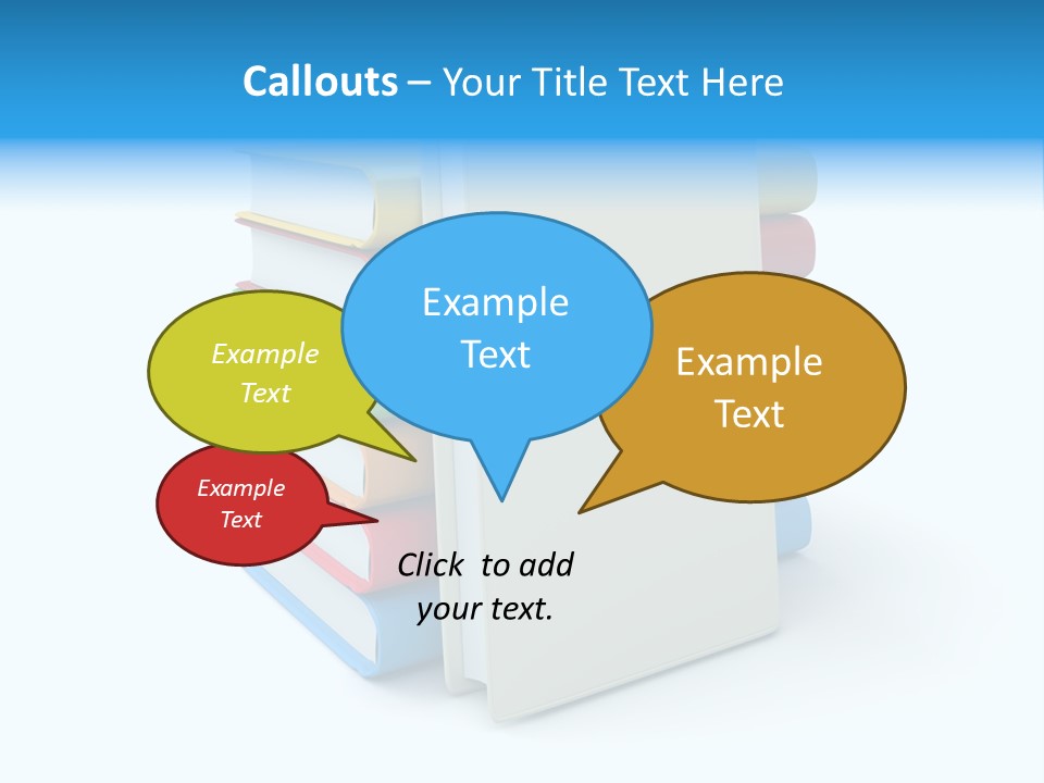 Writing Board People PowerPoint Template
