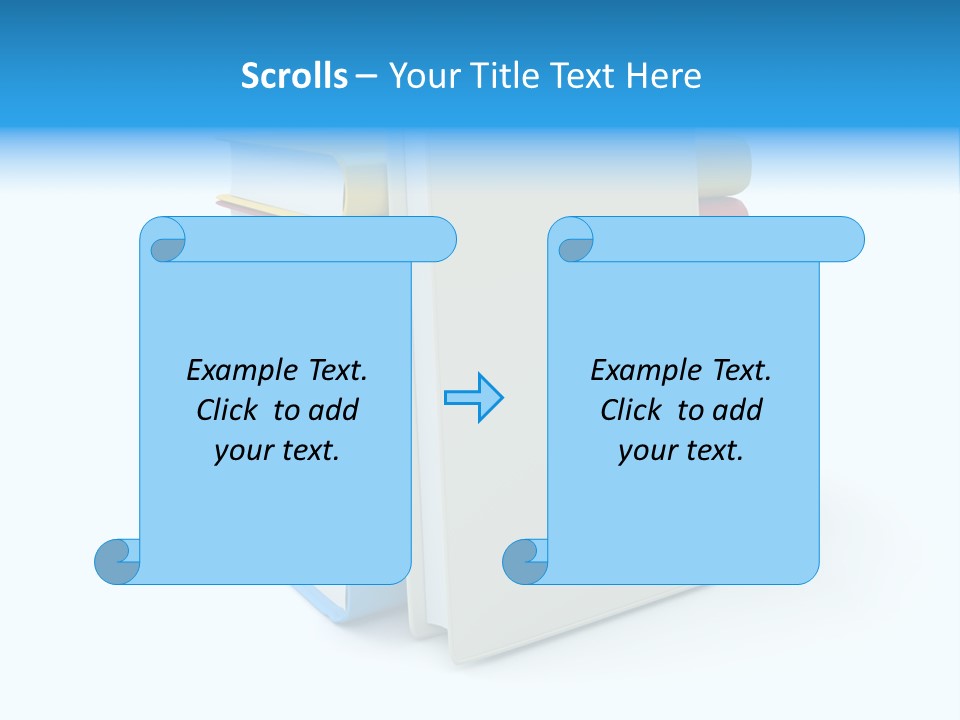 Writing Board People PowerPoint Template