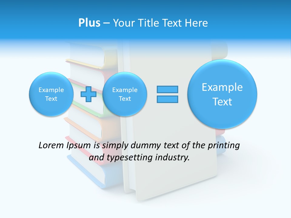 Writing Board People PowerPoint Template