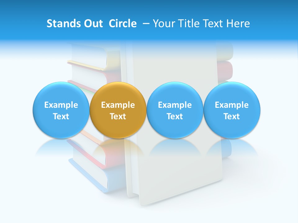 Writing Board People PowerPoint Template