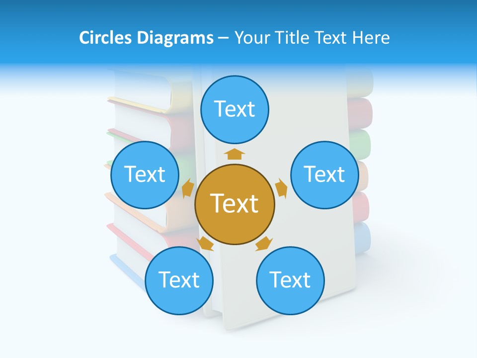 Writing Board People PowerPoint Template