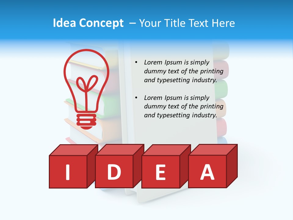 Writing Board People PowerPoint Template