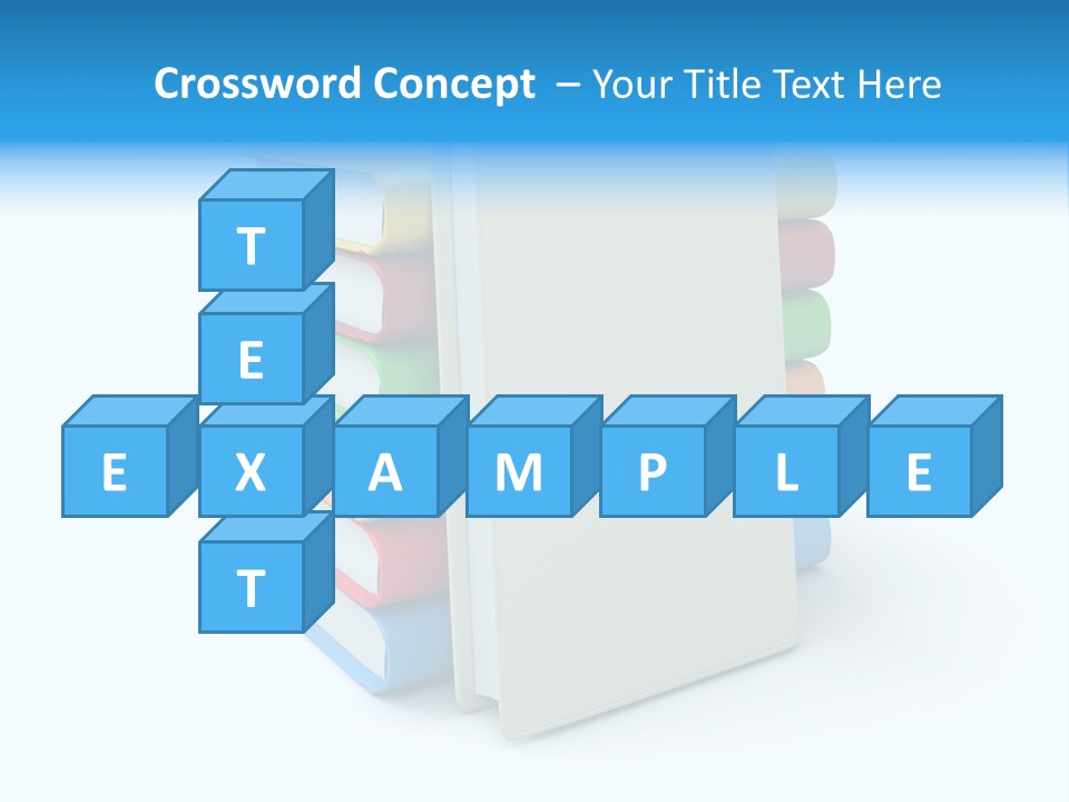 Writing Board People PowerPoint Template