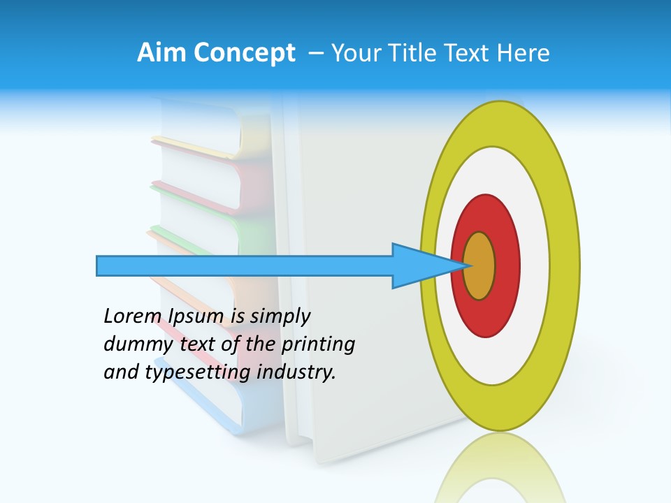 Writing Board People PowerPoint Template