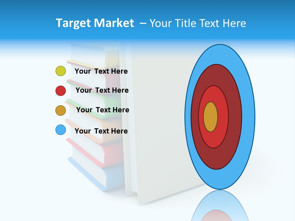 Writing Board People PowerPoint Template