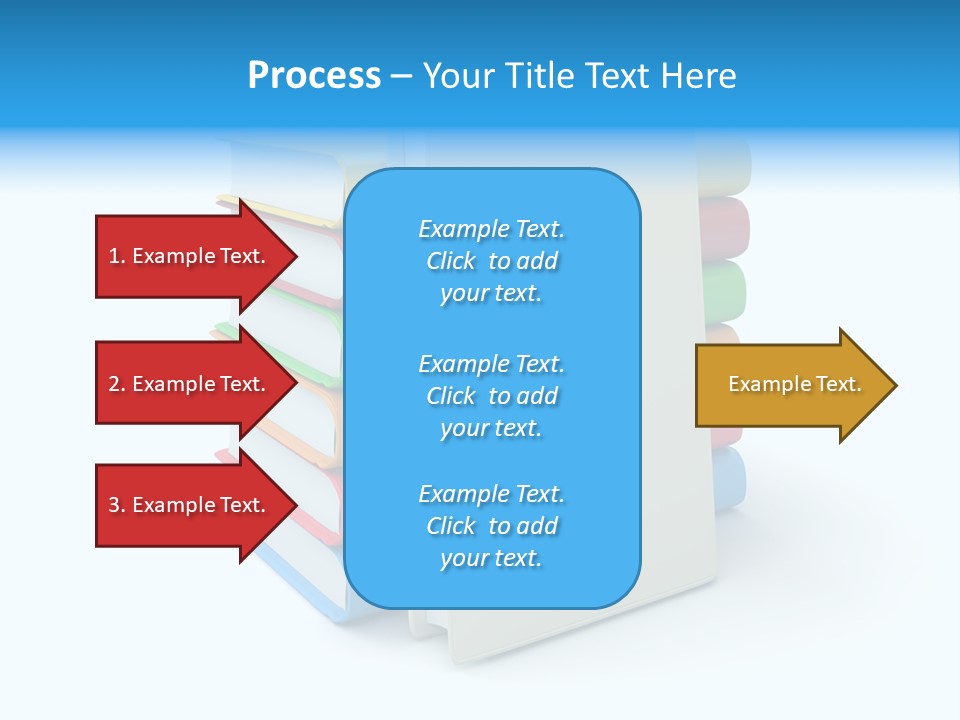 Writing Board People PowerPoint Template