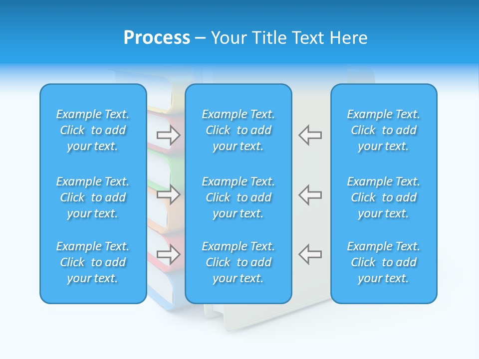 Writing Board People PowerPoint Template