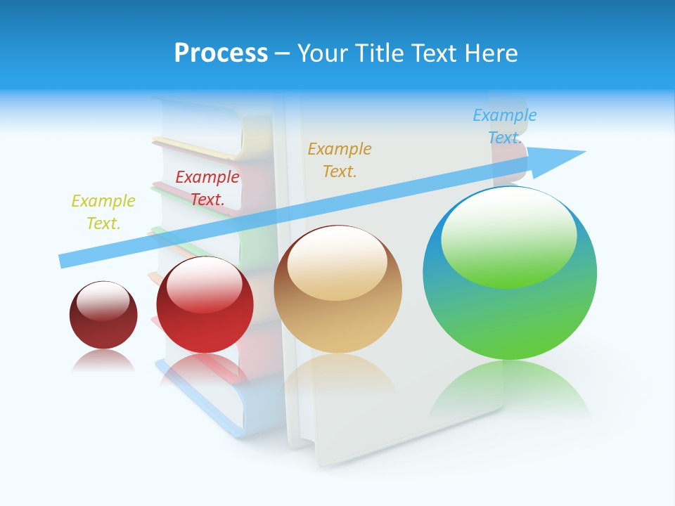 Writing Board People PowerPoint Template
