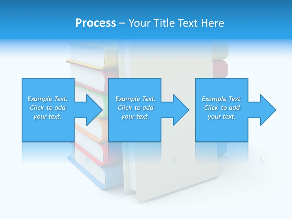 Writing Board People PowerPoint Template