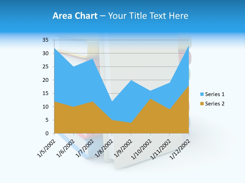 Writing Board People PowerPoint Template