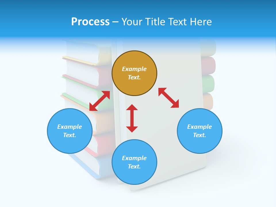 Writing Board People PowerPoint Template