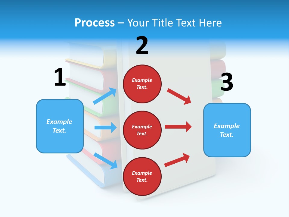 Writing Board People PowerPoint Template