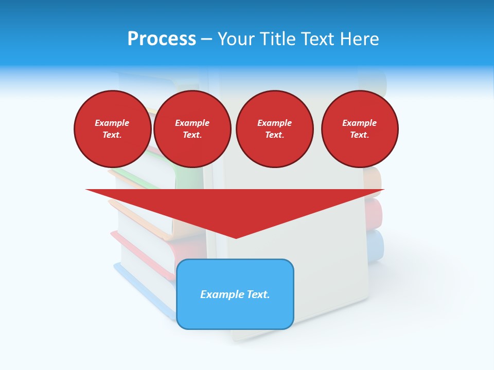 Writing Board People PowerPoint Template