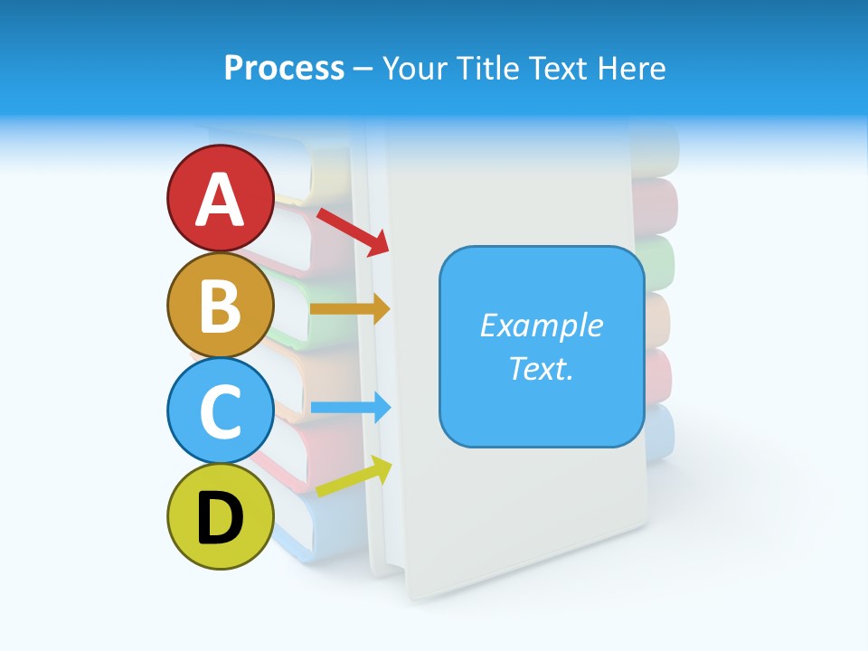Writing Board People PowerPoint Template