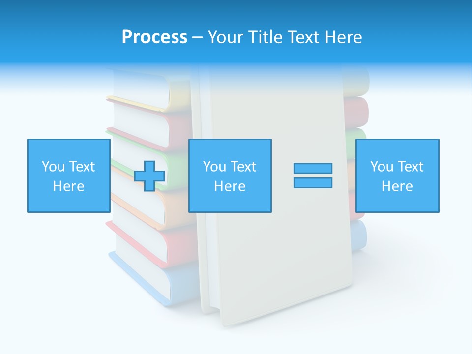 Writing Board People PowerPoint Template