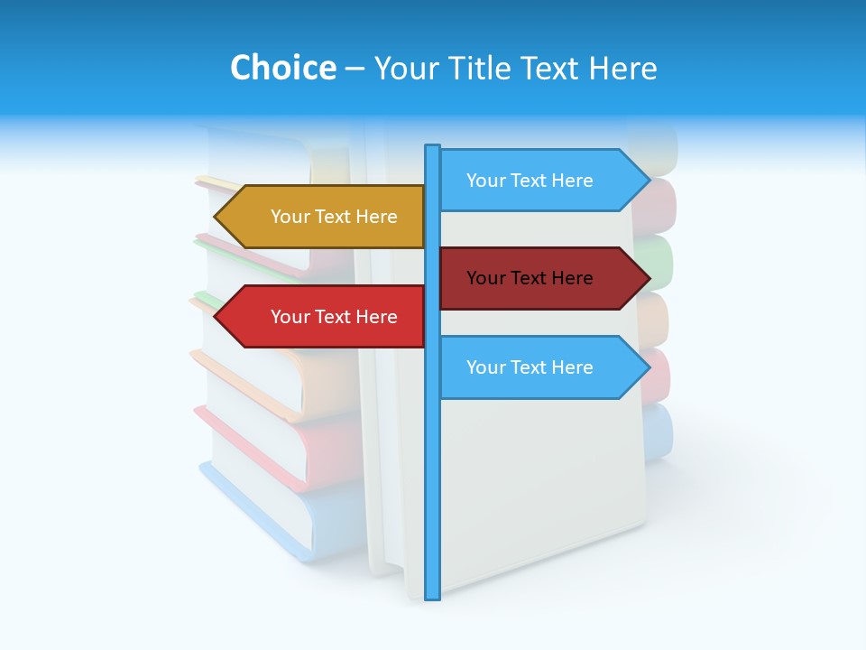 Writing Board People PowerPoint Template