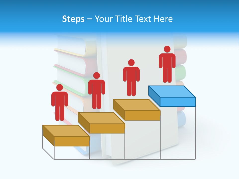 Writing Board People PowerPoint Template