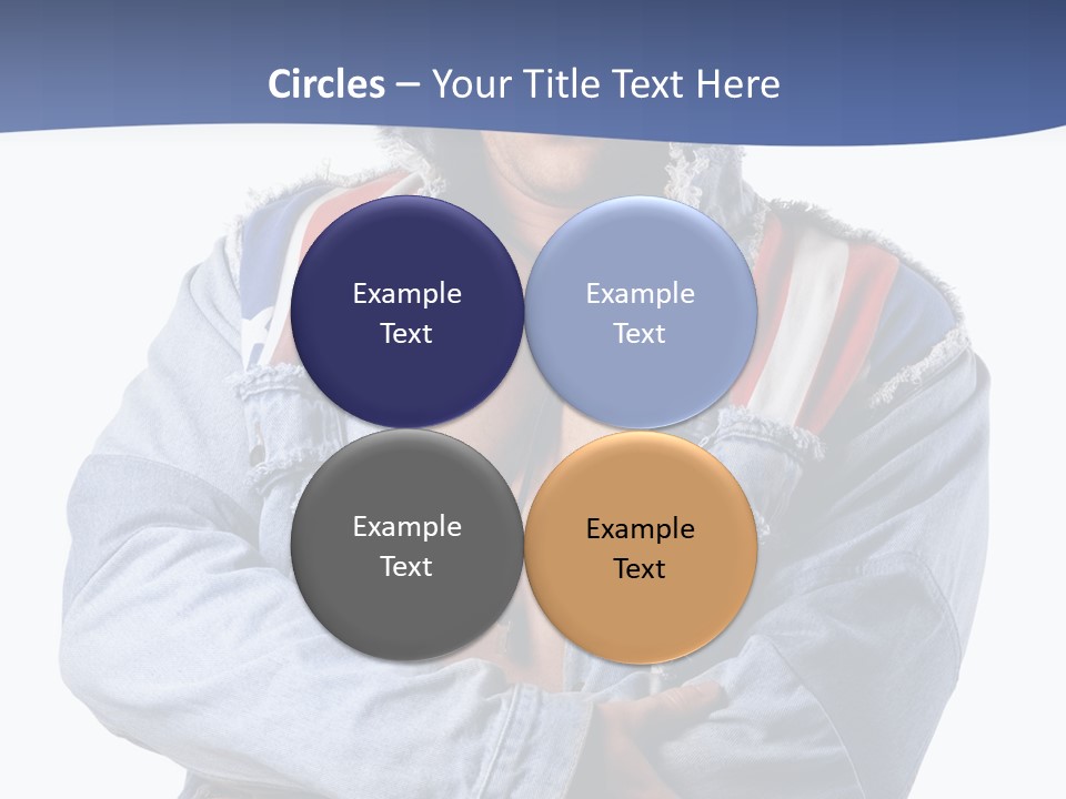 Hat Men Rough PowerPoint Template