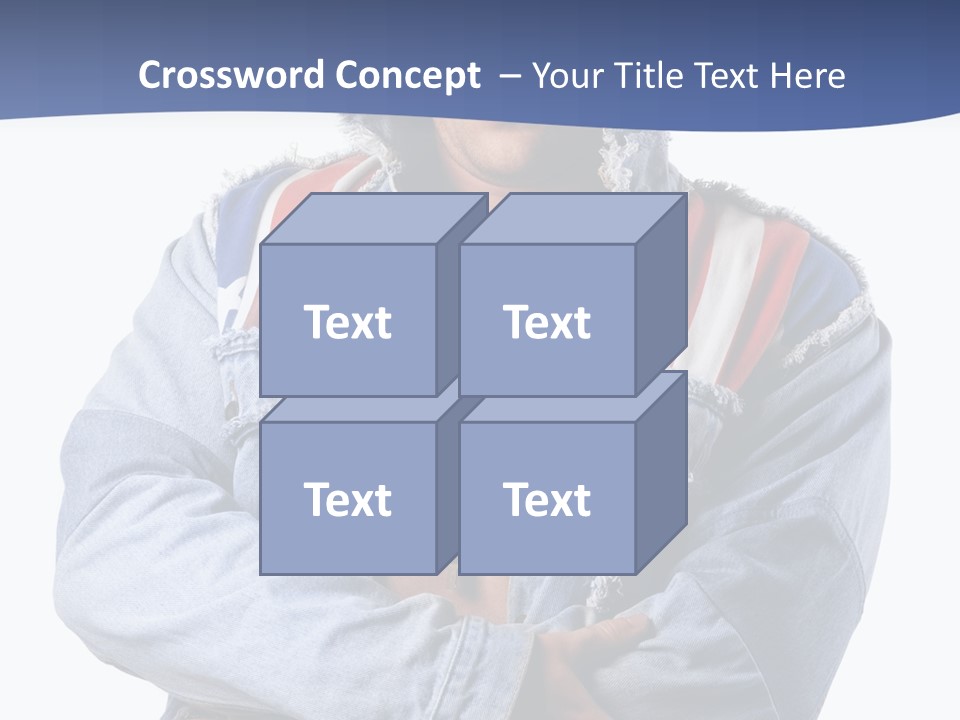 Hat Men Rough PowerPoint Template