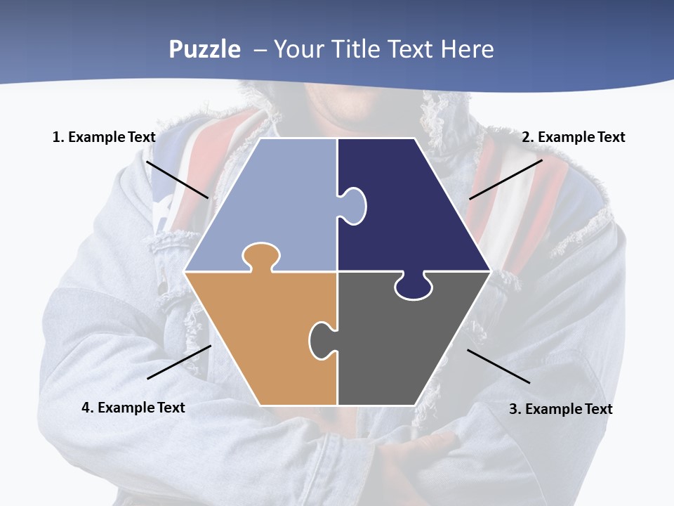 Hat Men Rough PowerPoint Template