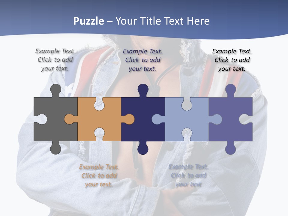 Hat Men Rough PowerPoint Template