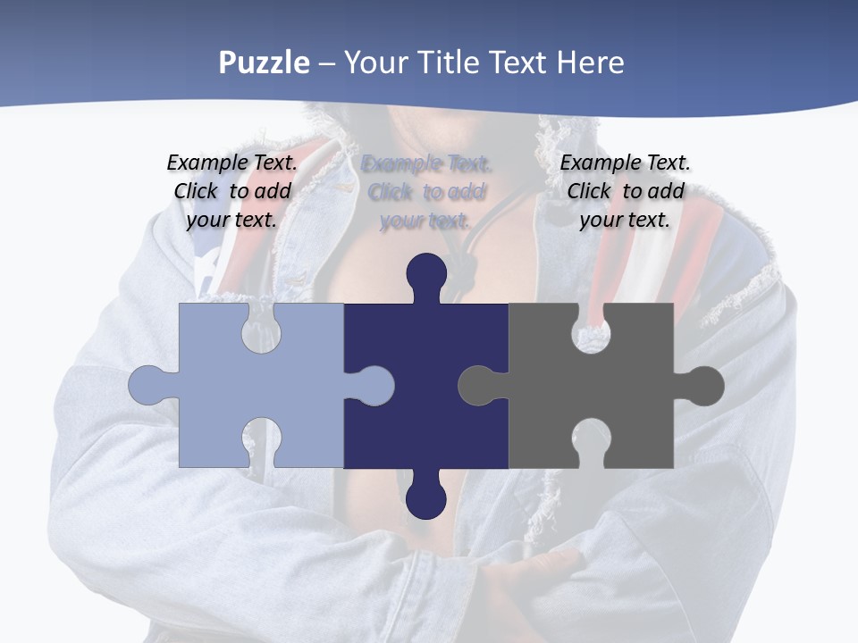 Hat Men Rough PowerPoint Template