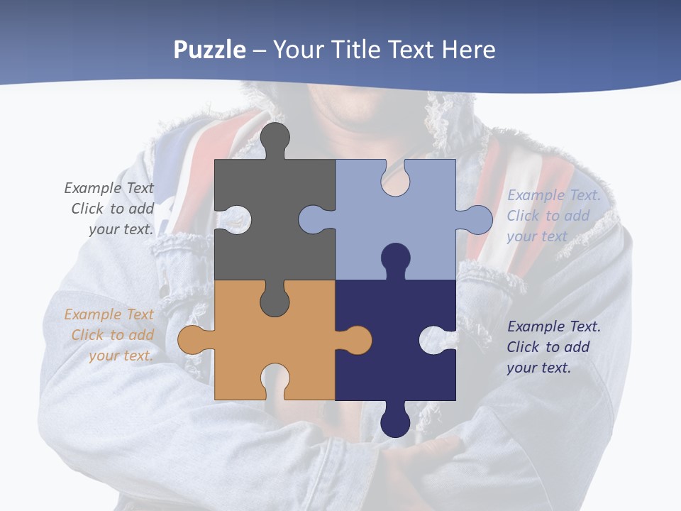 Hat Men Rough PowerPoint Template