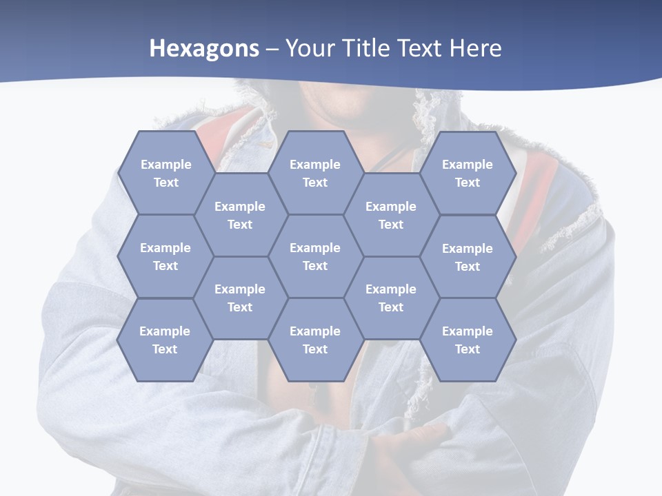 Hat Men Rough PowerPoint Template