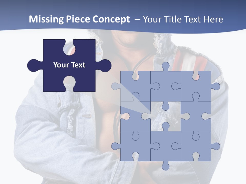 Hat Men Rough PowerPoint Template