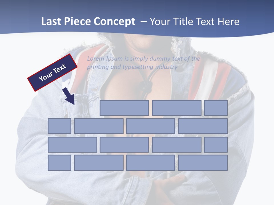 Hat Men Rough PowerPoint Template