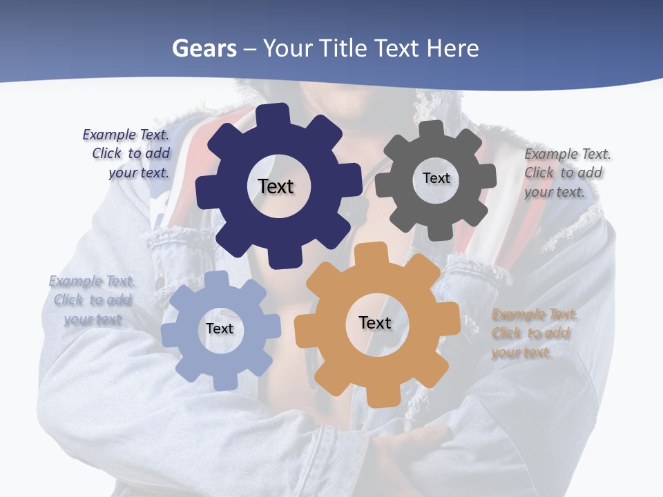 Hat Men Rough PowerPoint Template