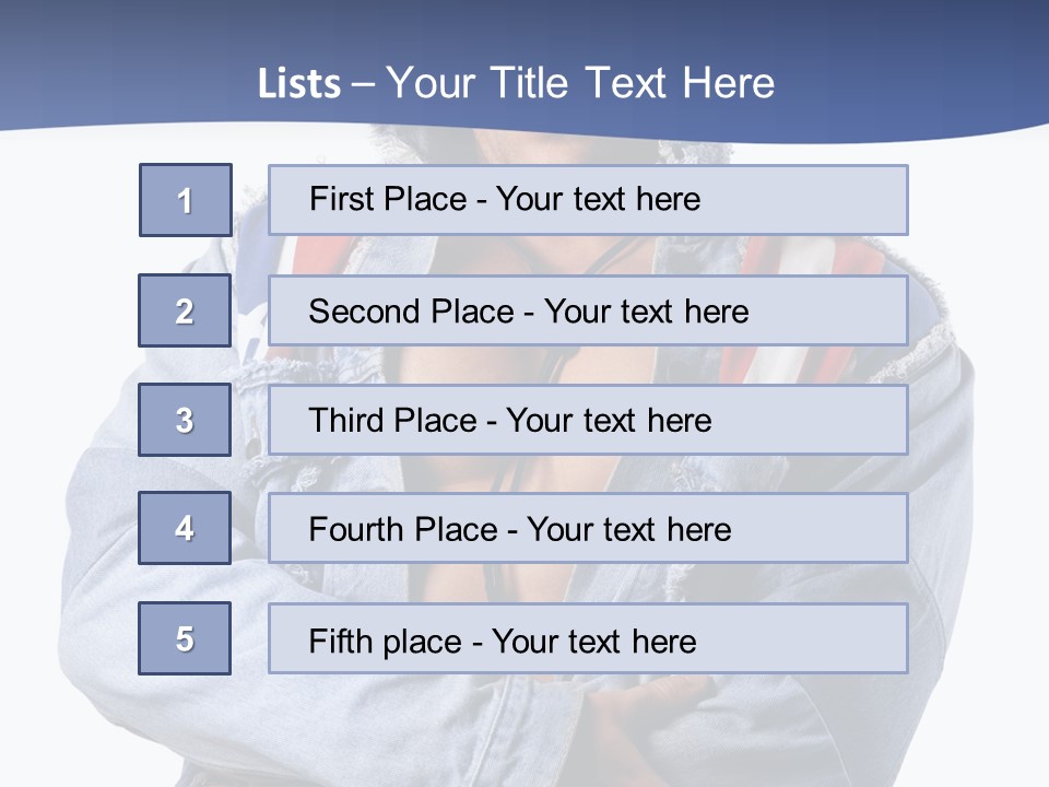Hat Men Rough PowerPoint Template