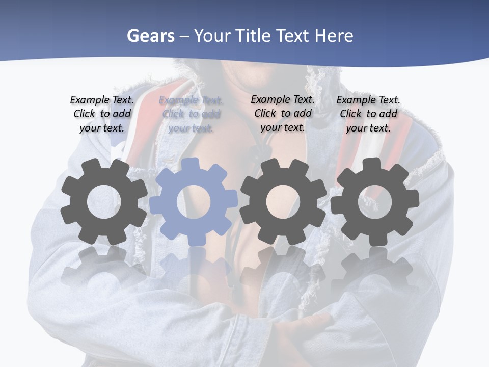 Hat Men Rough PowerPoint Template