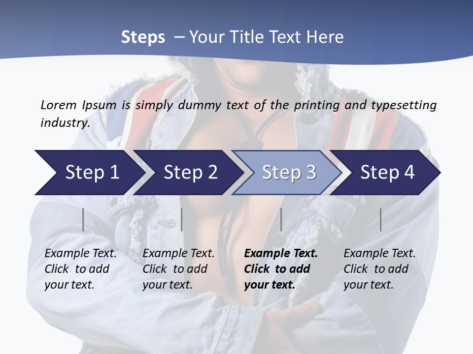 Hat Men Rough PowerPoint Template
