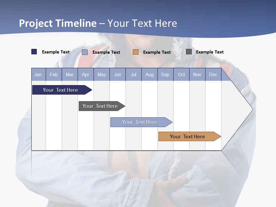 Hat Men Rough PowerPoint Template
