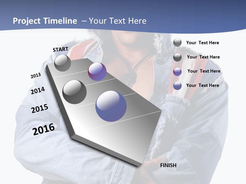 Hat Men Rough PowerPoint Template