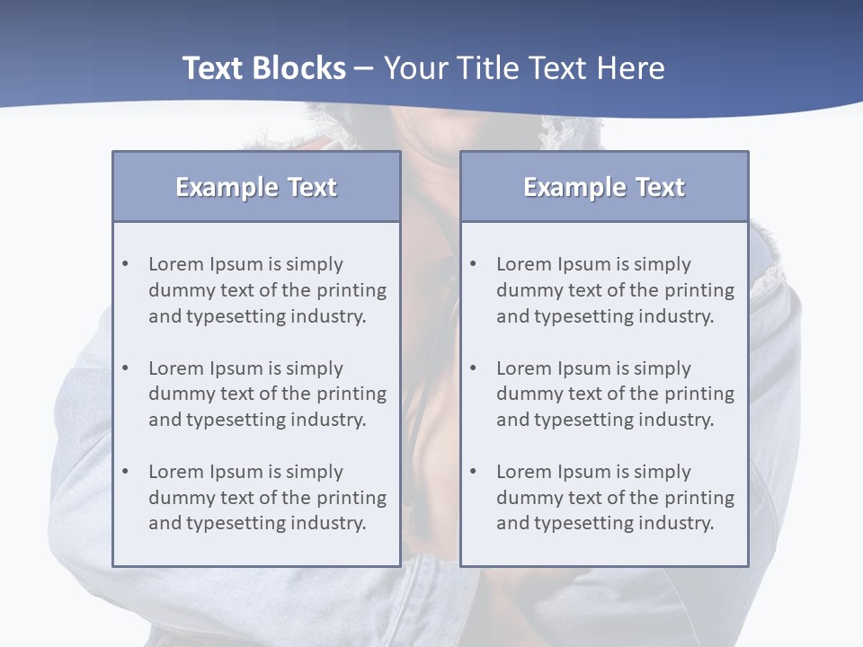 Hat Men Rough PowerPoint Template