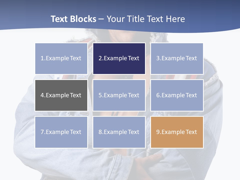 Hat Men Rough PowerPoint Template