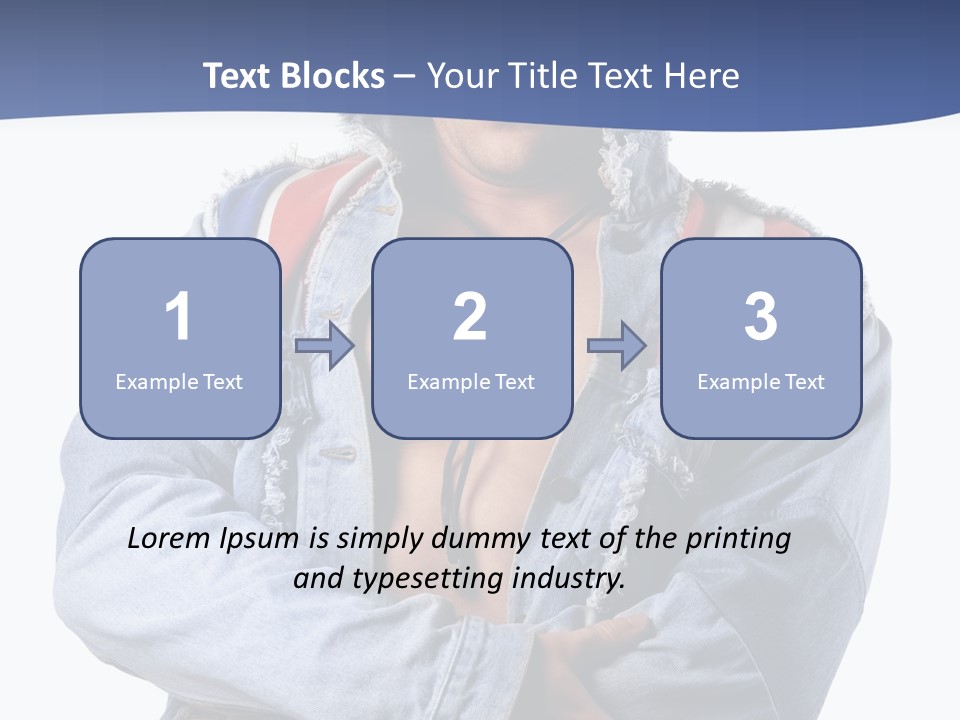 Hat Men Rough PowerPoint Template