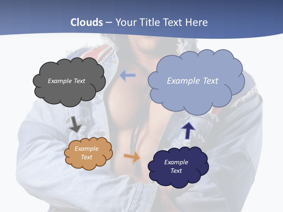 Hat Men Rough PowerPoint Template