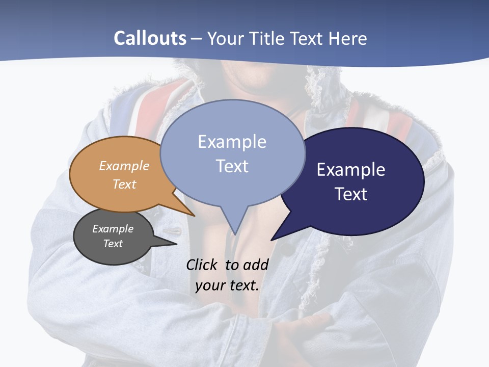 Hat Men Rough PowerPoint Template