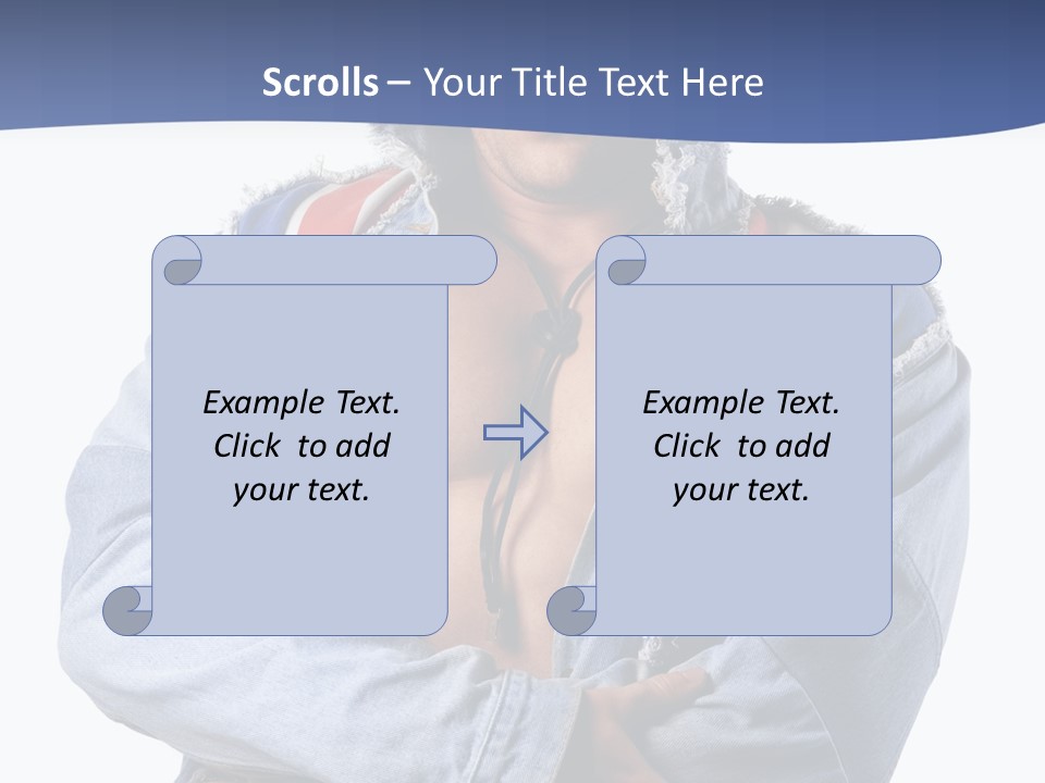 Hat Men Rough PowerPoint Template
