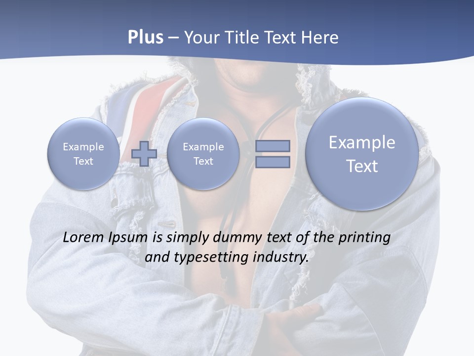 Hat Men Rough PowerPoint Template