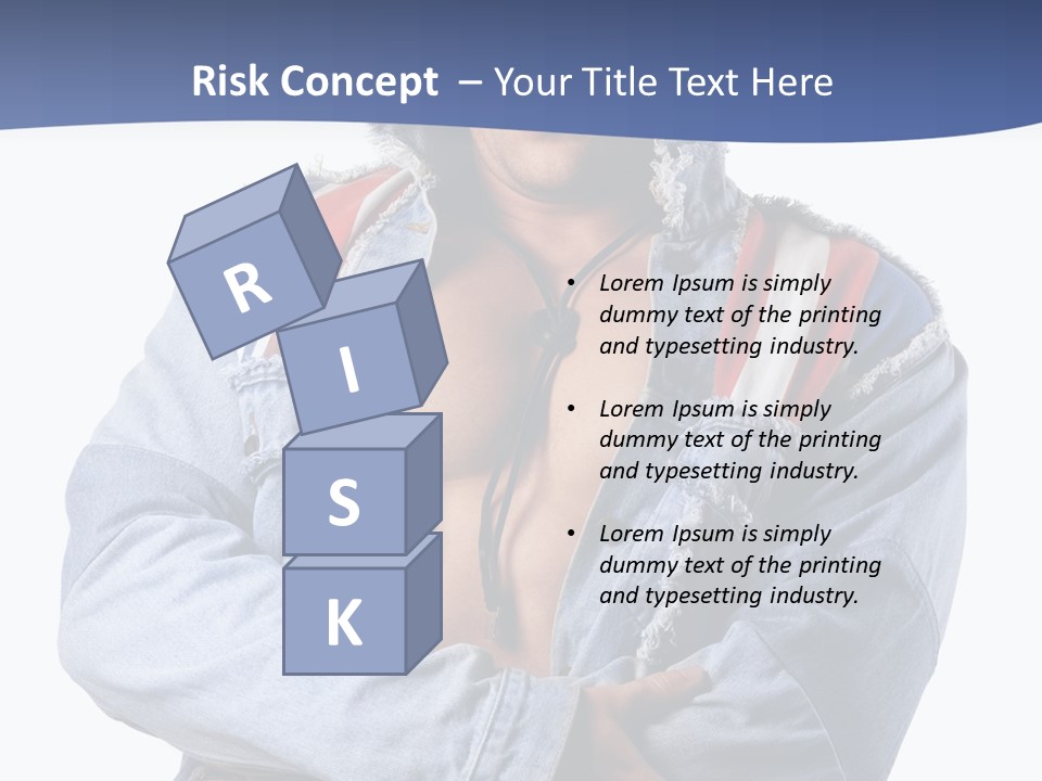 Hat Men Rough PowerPoint Template